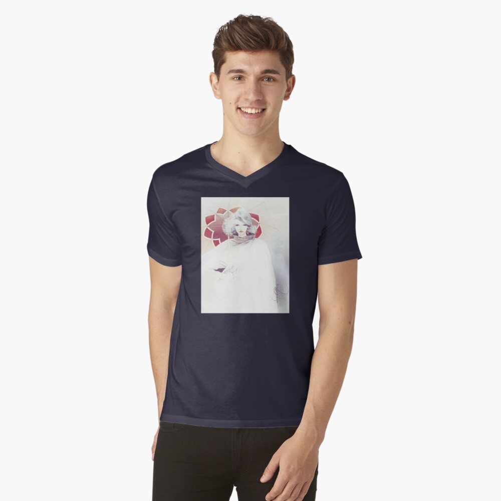 Item preview, V-Neck T-Shirt designed and sold by sara-moon.