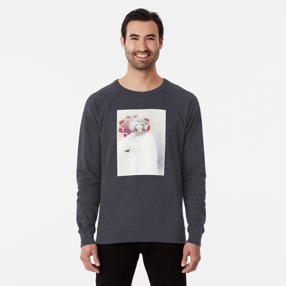 Item preview, Lightweight Sweatshirt designed and sold by sara-moon.