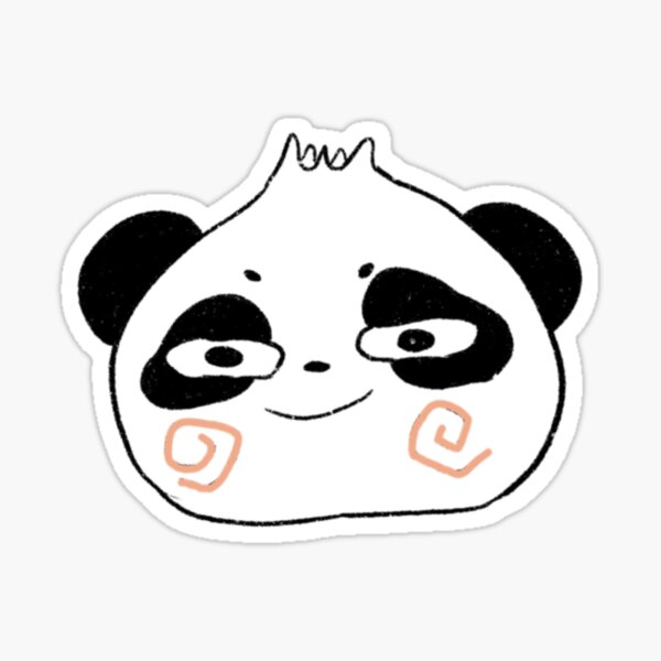 Panpan Stickers Redbubble