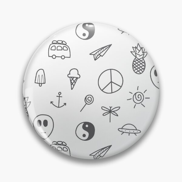 Item preview, Summer and alien doodles pack designed and sold by emwing14.
