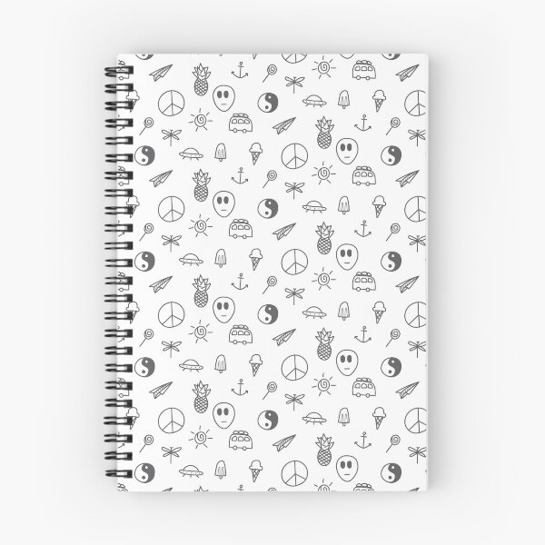 Item preview, Summer and alien doodles pack designed and sold by emwing14.