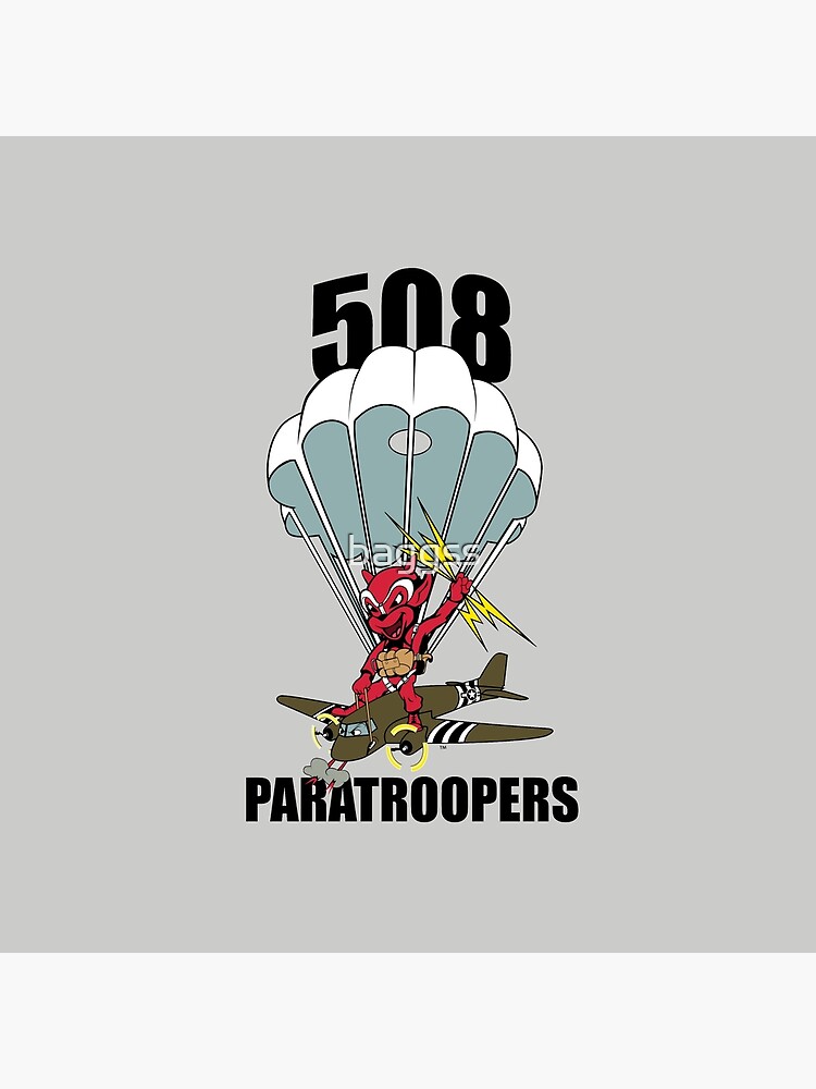 508 PARATROOPERS CARTOON by baggss
