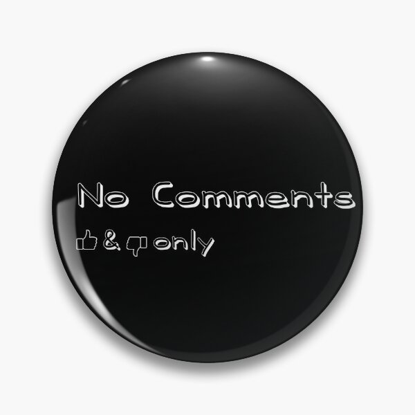 Item preview, No Comments designed and sold by serenity2020.