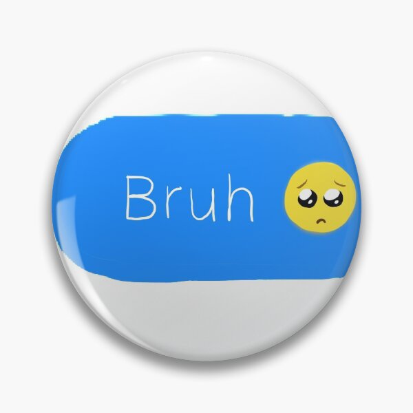 Item preview, Bruh Emoji  designed and sold by Abby Ensslen.