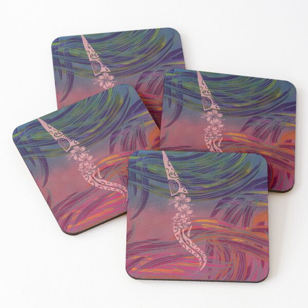 Item preview, Polynesian King Tide Tribal Threads designed and sold by sunnthreads.