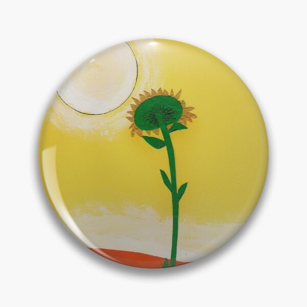 Item preview, Lone sunflower in the sun designed and sold by andorianlad.