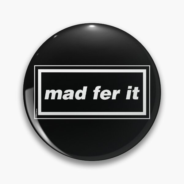 Item preview, Mad Fer It - Oasis Gallagher 90s Band Artwork designed and sold by DCS Designs.