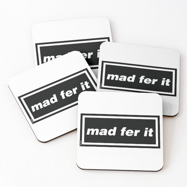 Item preview, Mad Fer It - Oasis Gallagher 90s Band Artwork designed and sold by Dan's Designs.