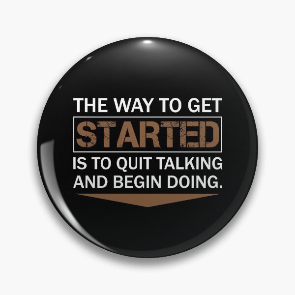 Item preview, Stop Talking. Begin Doing designed and sold by rodmendonca.