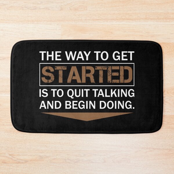 Item preview, Stop Talking. Begin Doing designed and sold by rodmendonca.