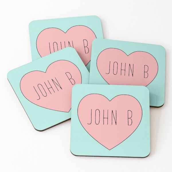 Artikelvorschau, Ich liebe John B Heart entworfen und verkauft von thepinecones.