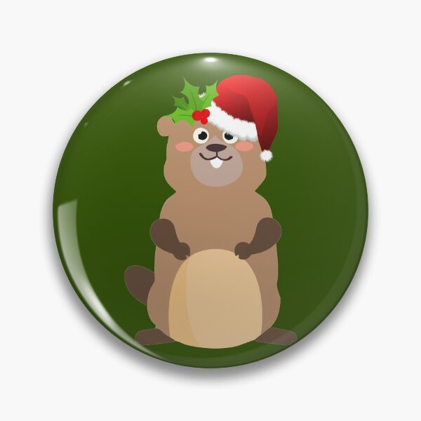 Item preview, Santa Claus christmas gopher designed and sold by Gossip Rag.