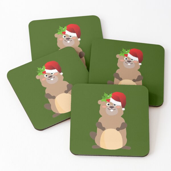 Item preview, Santa Claus christmas gopher designed and sold by Gossip Rag.