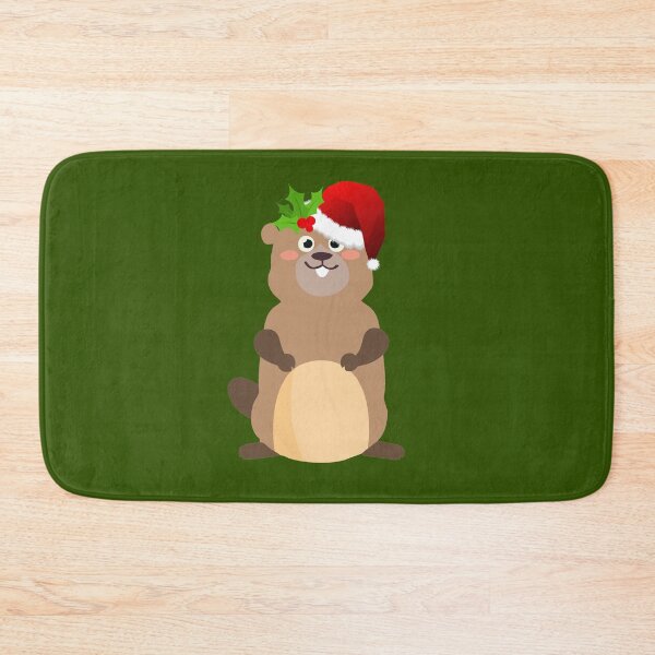 Item preview, Santa Claus christmas gopher designed and sold by Gossip Rag.