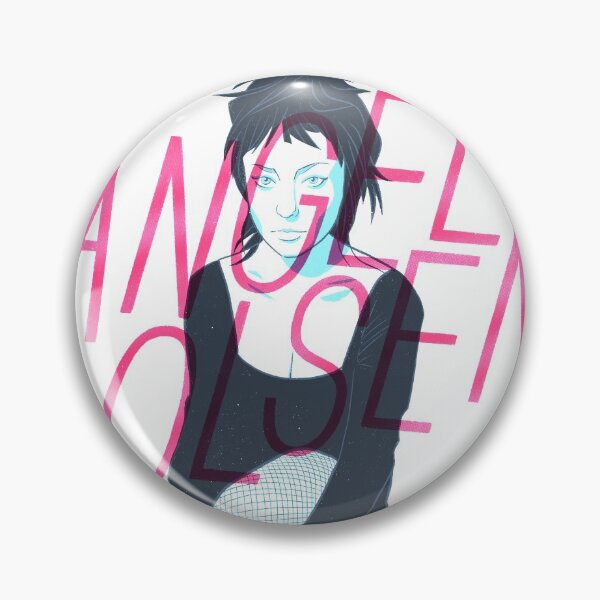 Item preview, Angel Olsen Portrait designed and sold by nasti-plasti.