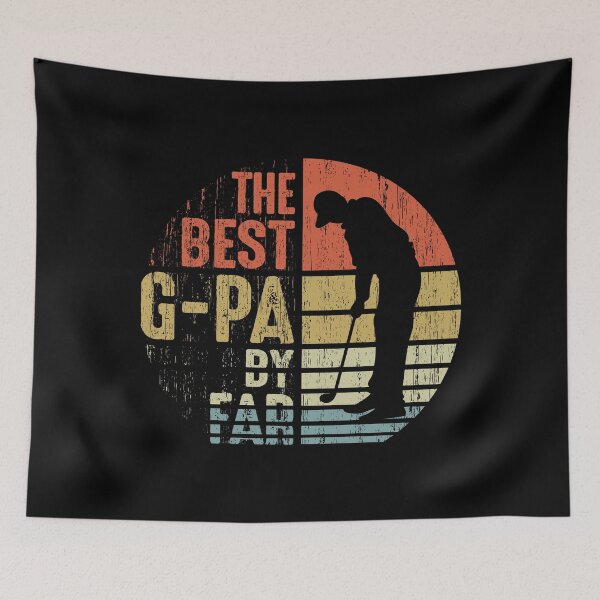 Item preview, The Best Gpa By Far - Gift for Gpa Grandpa Golfer designed and sold by nana1099.