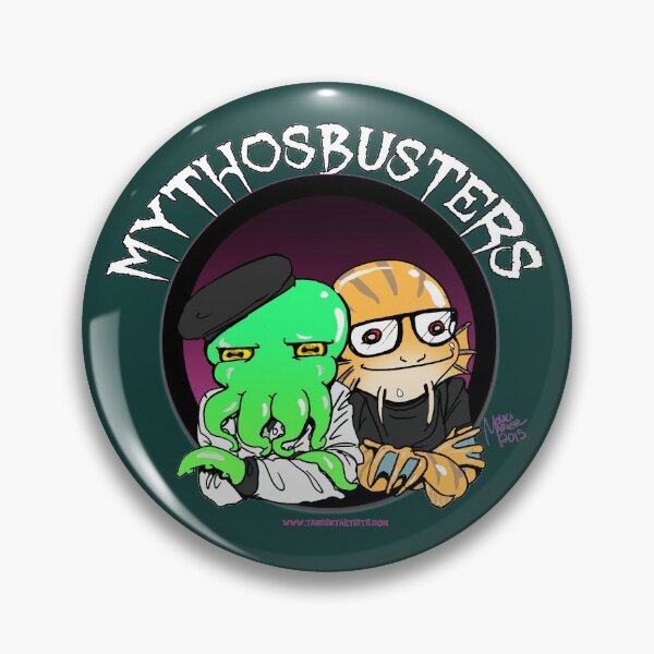 Item preview, Mythosbusters: For Old Ones and Deep Ones designed and sold by tangentartists.