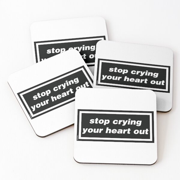 Item preview, Stop Crying Your Heart Out - Oasis Gallagher 90s Band Artwork designed and sold by Dan's Designs.