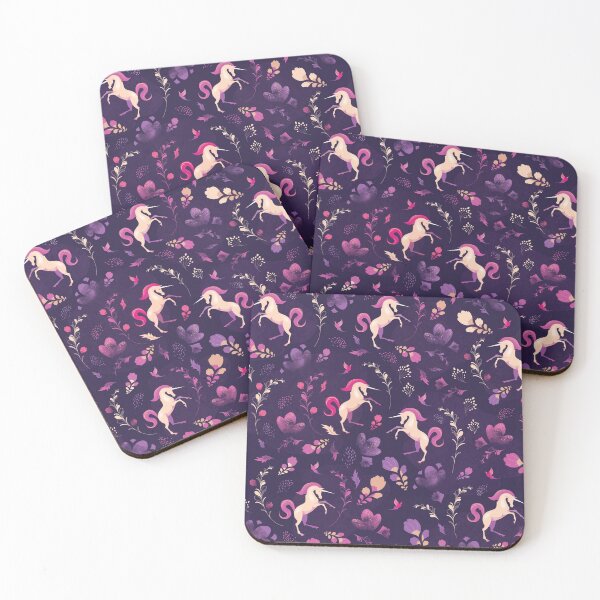 Item preview, Unicorn Pattern designed and sold by Shiloh Longbottom.
