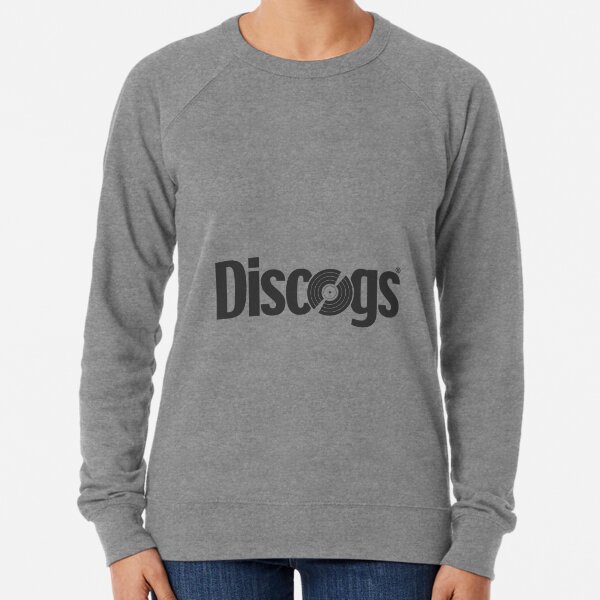 Discogs (all rights reserved) logo Lightweight Sweatshirt