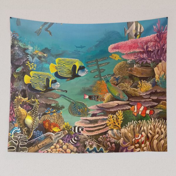 Item preview, Diving in  designed and sold by Skye Elizabeth  Carroll.