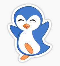 Happy Feet Dancing Penguin Sticker