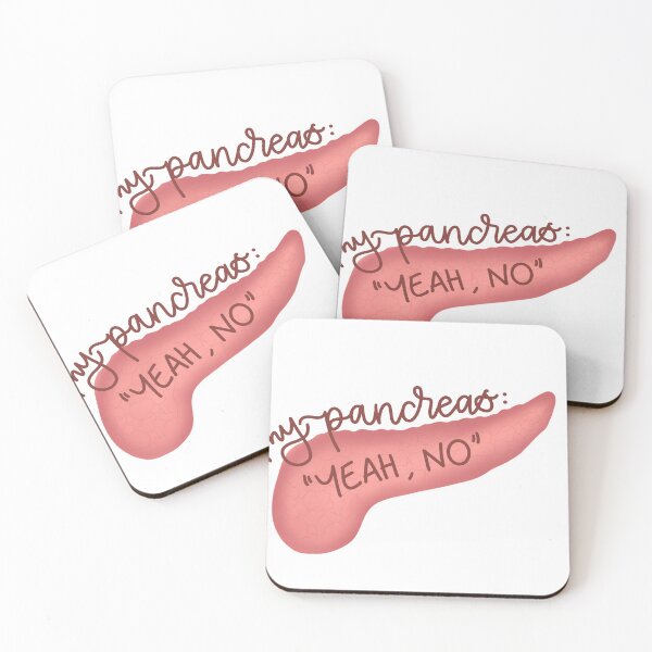 Item preview, My pancreas: "Yeah, no" designed and sold by Shiraz Harel.