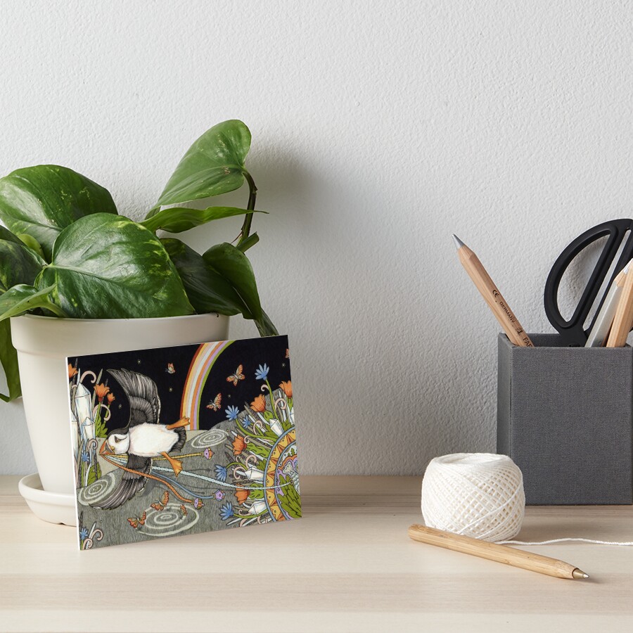 Item preview, Art Board Print designed and sold by AnitaInverarity.
