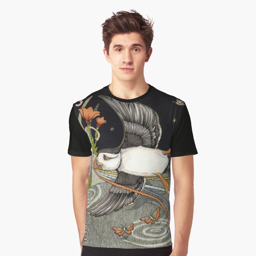 Item preview, Graphic T-Shirt designed and sold by AnitaInverarity.
