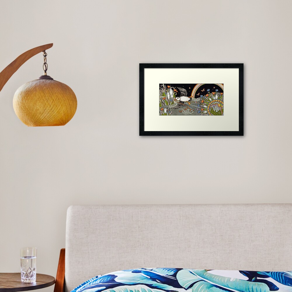 Item preview, Framed Art Print designed and sold by AnitaInverarity.