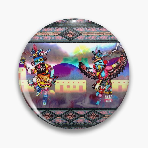 Item preview, Kachina Dancers designed and sold by Sharon Schwalbe.