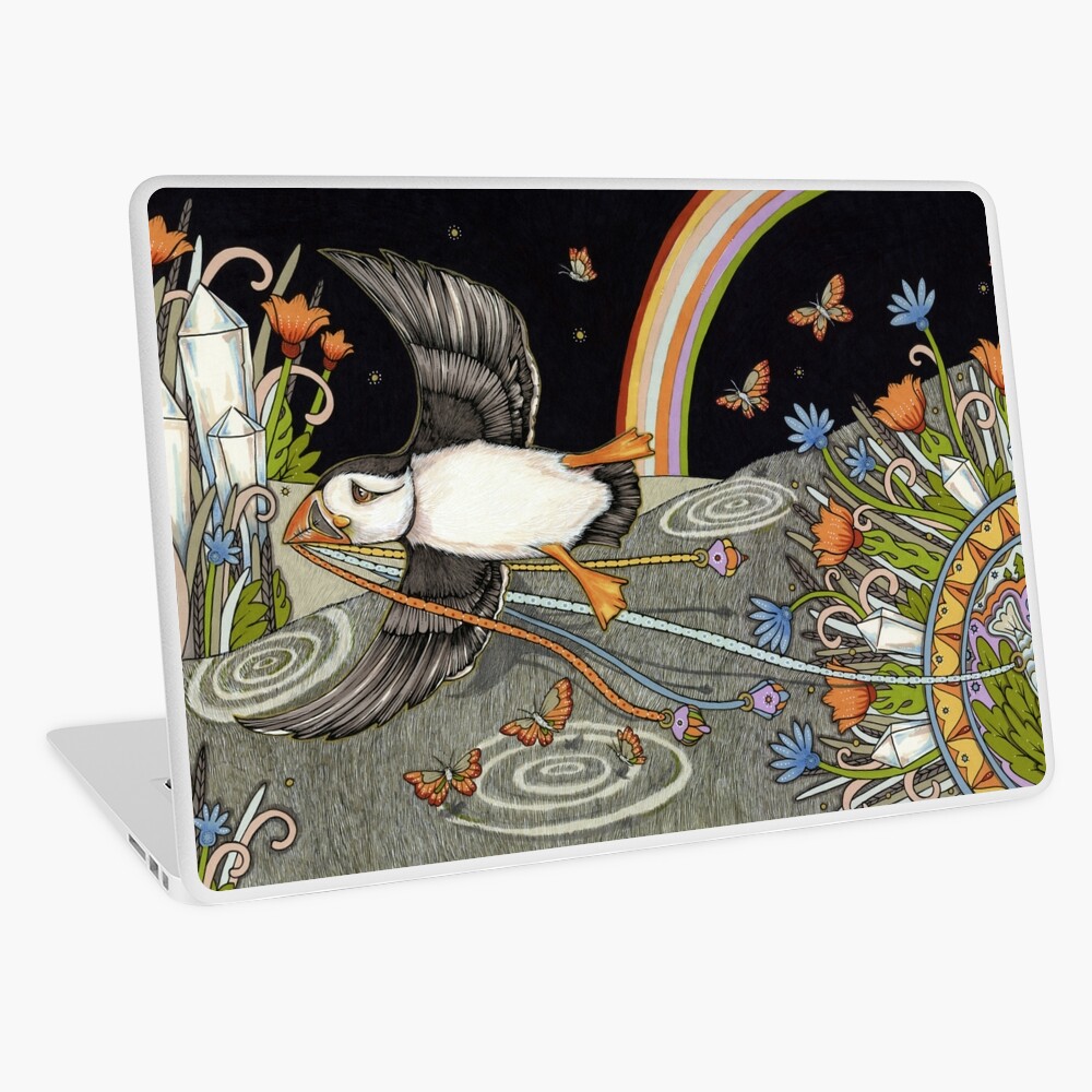 Item preview, Laptop Skin designed and sold by AnitaInverarity.