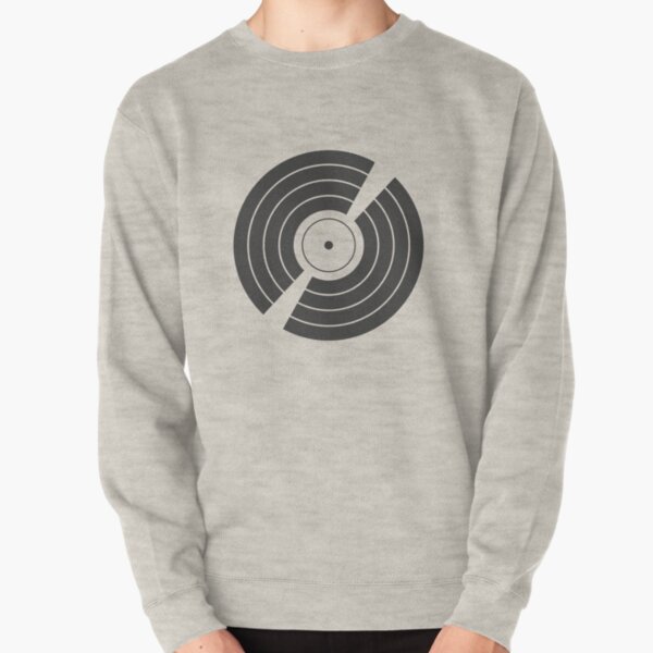 Discogs (all rights reserved) record logo Pullover Sweatshirt