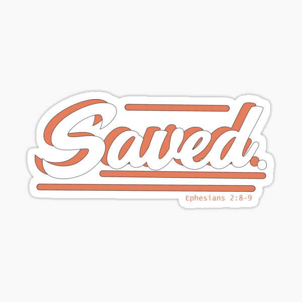 Item preview, Saved. designed and sold by OldSoulWildMind.