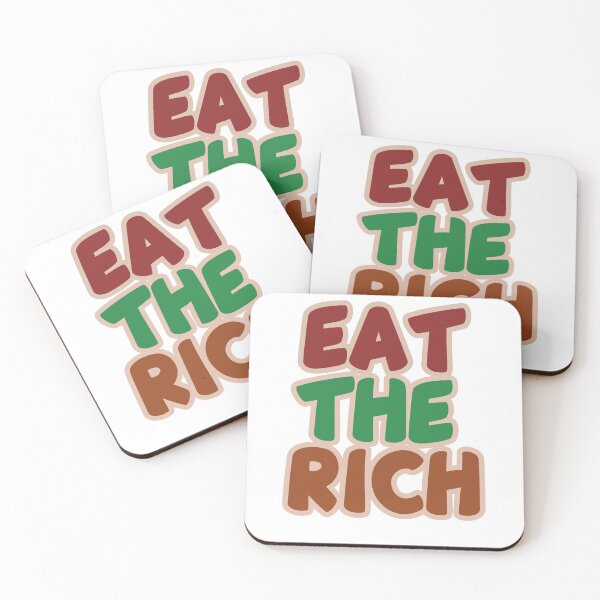 Item preview, EAT THE RICH designed and sold by geniewoodby.