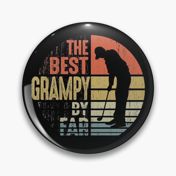 Item preview, The Best Grampy By Far - Gift for Grandpa Golfer designed and sold by nana1099.
