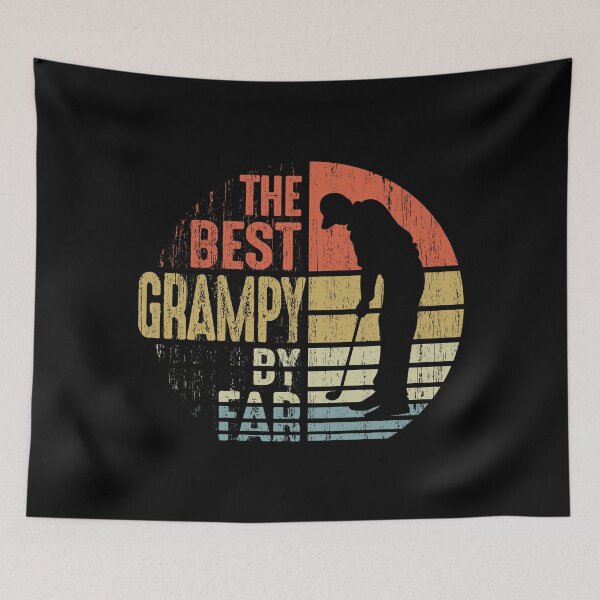Item preview, The Best Grampy By Far - Gift for Grandpa Golfer designed and sold by nana1099.