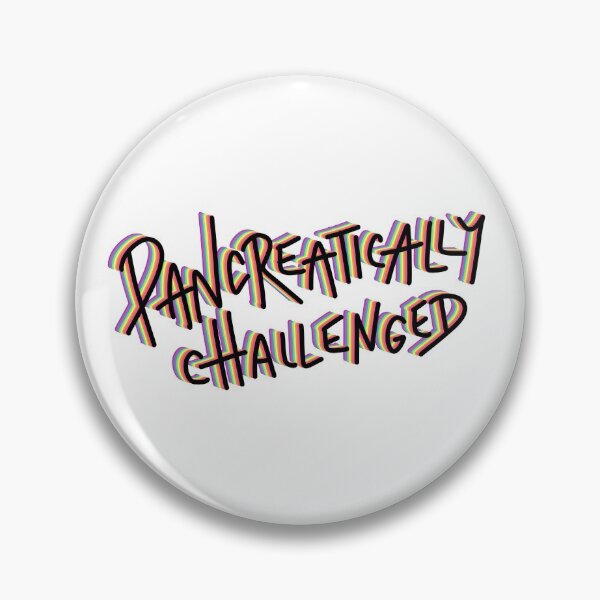 Item preview, Pancreatically Challenged (Rainbow) designed and sold by Shiraz Harel.