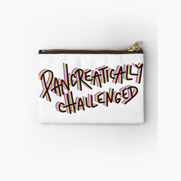 Item preview, Pancreatically Challenged (Rainbow) designed and sold by Shiraz Harel.