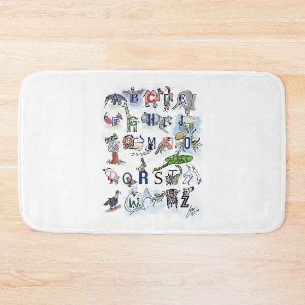 Item preview, Alphabet animals designed and sold by andorianlad.