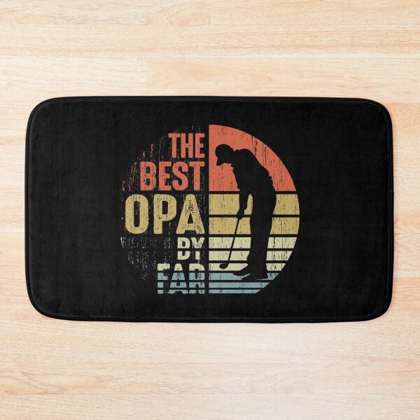 Item preview, The Best Opa By Far - Gift for Opa Grandpa Golfer designed and sold by nana1099.
