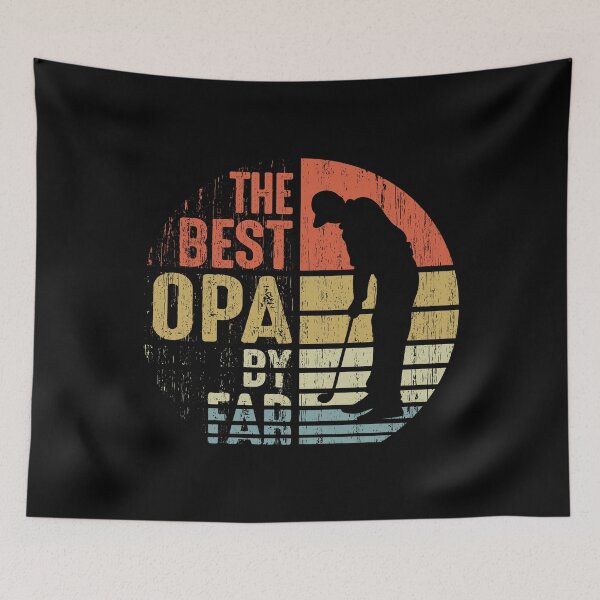 Item preview, The Best Opa By Far - Gift for Opa Grandpa Golfer designed and sold by nana1099.