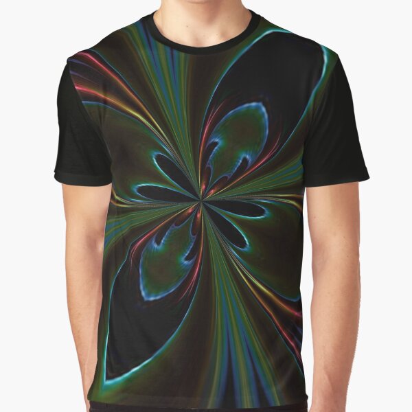 Vista previa del artículo con la obra «Neon Rainbow Digital Art», diseñado y vendido por taiche.