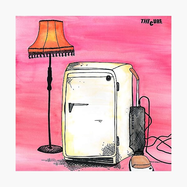 Three Imaginary Boys illustrated Photographic Print