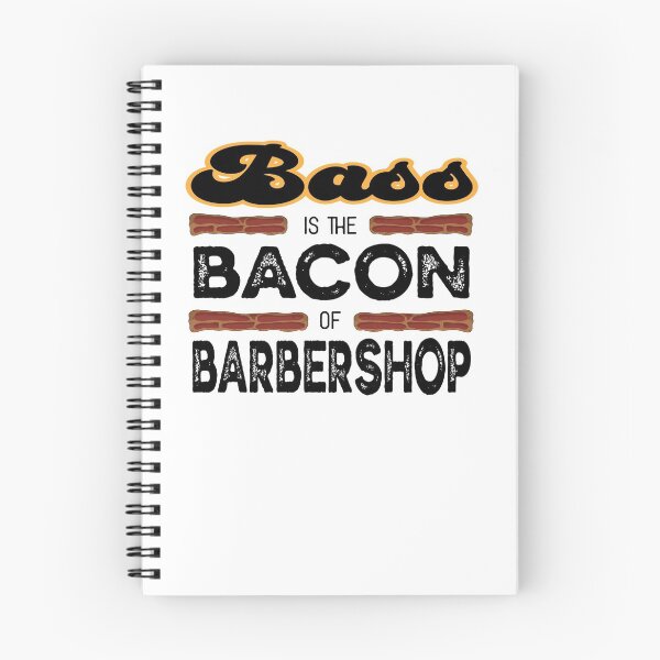 Item preview, Bass is the Bacon of Barbershop designed and sold by DSeller.
