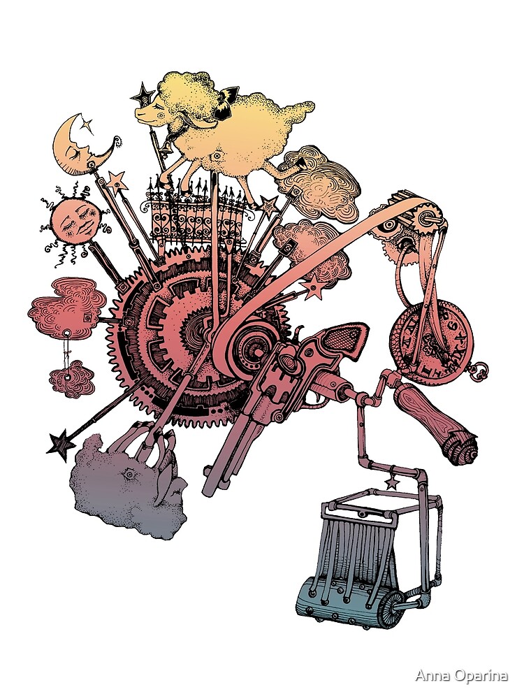 Science of Sleep 2 by Oparina
