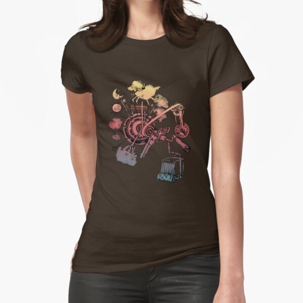Science of Sleep 2 Fitted T-Shirt