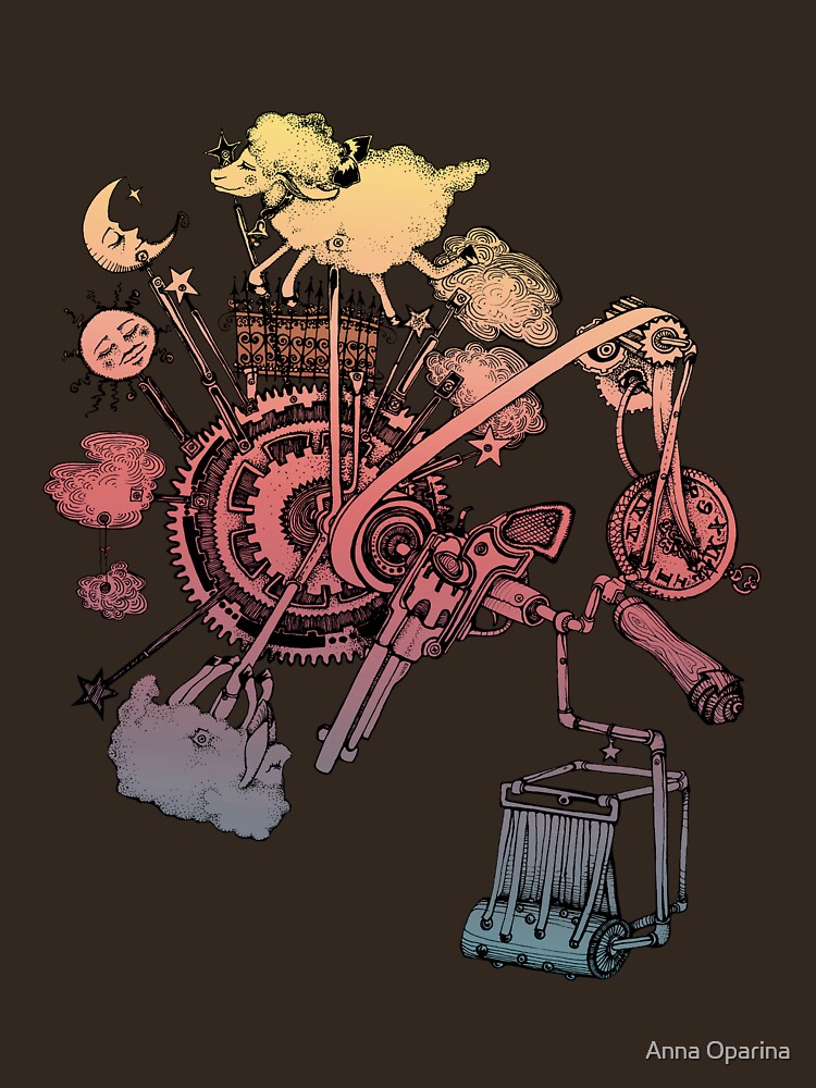 Science of Sleep 2 by Oparina