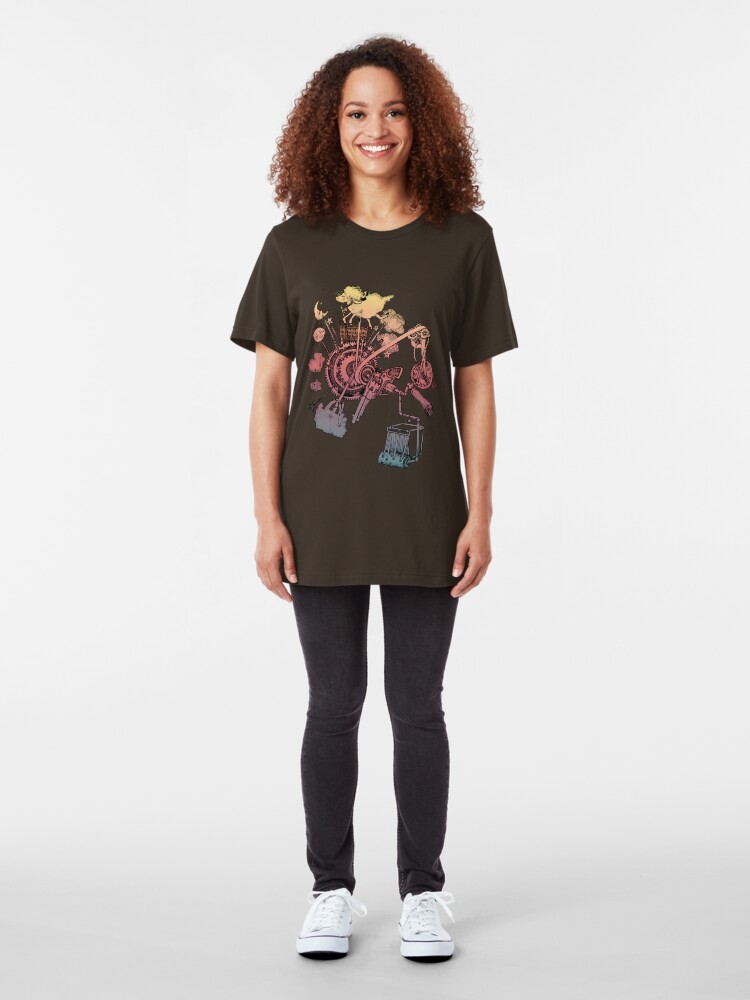 Alternate view of Science of Sleep 2 Slim Fit T-Shirt