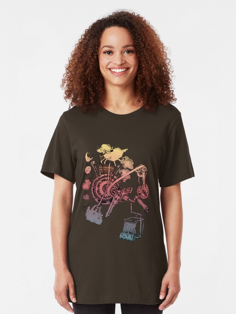 Alternate view of Science of Sleep 2 Slim Fit T-Shirt